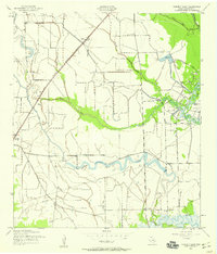 1940s Maps of La Belle, TX | Pastmaps